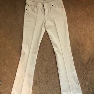 Citizen of humanity white jeans